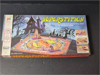 1977 Milton bradleys "Superstition" Boardgame,