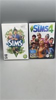 Wii Sims 3 @ PC/Mac Sims 4