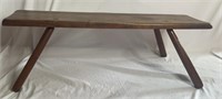 Antique Wood Bench