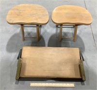 Foldable Chairs w/ Table - Missing Parts