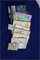 Fiction Novels & Some Vintage Children's Books Lot