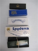 (5) Folding Pocket Knives in Original Boxes.