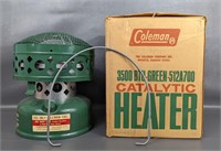Vintage NOS* Coleman Catalytic Heater (Model 512A)