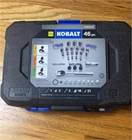 New Kobalt Tool Set 46 Piece