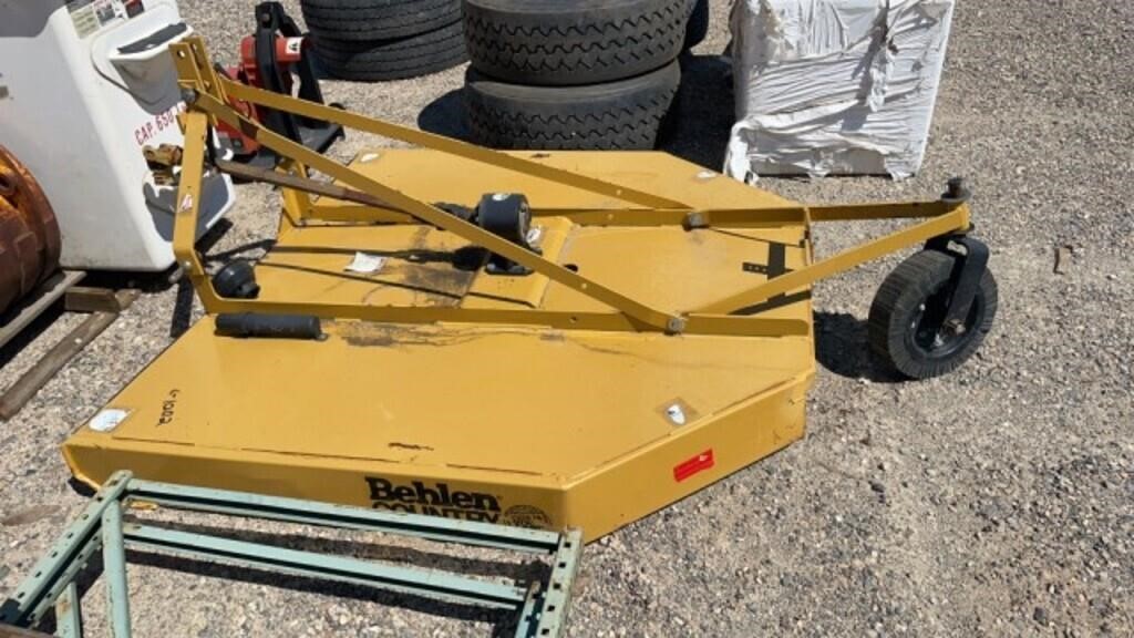 Behlen Country 6' 3pt PTO  Mower