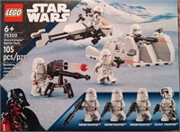 Lego 75320 - Snow Trooper Battle (100% Complete)