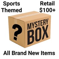Mystery Box Sports Theme Retail $100+