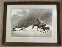 Tony Couch Framed Print