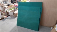 (9) SONOpanX Fiberboard Soundproofing Panels