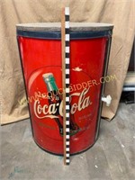 Coca-Cola advertising cooler