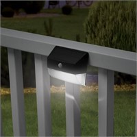 Merkury Smart Solar Step/Wall Light, 100 Lumens