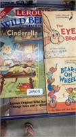 Vintage Disney and Dr. Seuss books