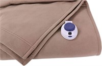SoftHeat - Queen Micro-Fleece Heated Blanket - Lux