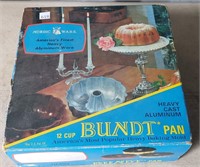 Vintage Nordic Ware Bundt Pan in Original Box!