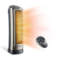 Lasko Oscillating Digital Ceramic Tower Heater for