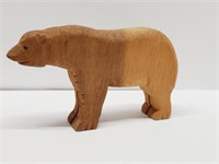 Hand Carved Bear