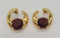 Estate Jewelry - Trifari Signed Earrings