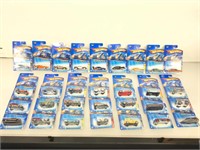 30 Assorted NIB Hot-Wheels - see pictures