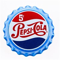 2022 500 Francs Retro Pepsi-Cola Bottle Cap - Pure