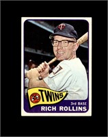1965 Topps #90 Rich Rollins EX to EX-MT+