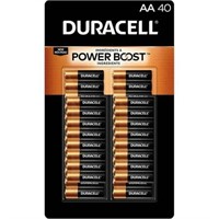 Duracell Power Boost AA Batteries  40 Count