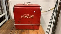 Vintage 1946 St. Thomas Metal Signs  Coca- cola