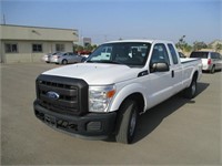 2011 Ford F-250 Extra Cab Long Bed Pickup