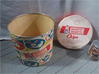 Boîte en carton Humpty Dumpty Potato Chip