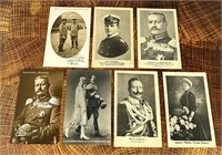 WWI WW1 German Officials Postcards