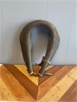 Vintage Leather Horse Collar