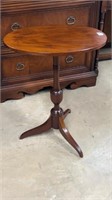 Early Mahogany Tilt Top Side Table