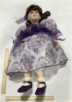 Marie Osmond Fine Collectibles porcelain doll w/