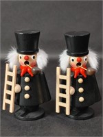 Two Christian Ulbrecht Chimney Sweep Incense