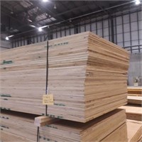 40 Sheets of 4' x 8' x 3/4" Sheathing Plywood