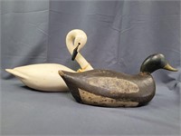 Swan and Duck Decor
