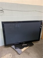 58" Samsung Tv with Remote