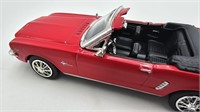 Motormax 1964 1/2 Mustang #73815 1:43 Scale Red