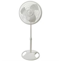 Lasko 16" Oscillating 3-Speed Pedestal Fan B101