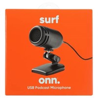 onn. USB Podcast Microphone A13