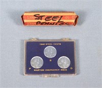 Wartime Steel Cents