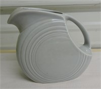 Fiesta Post 86 disc juice pitcher, gray