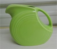 Fiesta Post 86 disc juice pitcher, chartreuse