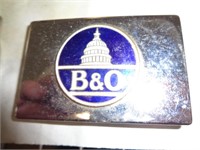 B & O BELT BUCKLE