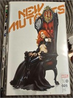 New Mutants, Vol. 4 #25K