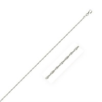 Sterling Silver Singapore Style Chain 1.6mm