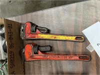 PIPE WRENCH LOT