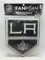 Los Angeles Kings 3D Fan Foam Logo Sign