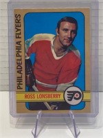 Ross Lonsberry 1972/73 Card NRMINT +