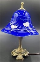 Fabulous John Fenton Blue Hanging Hearts Lamp
