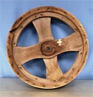 Wood Utility Wheel 30"